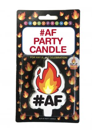 Hot Af Party Candle