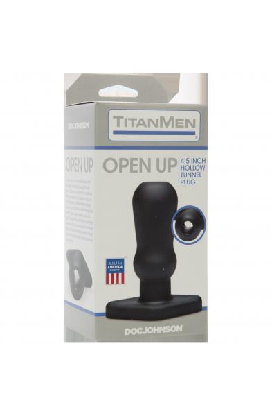 Titanmen Open Up - Black