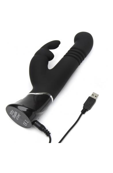 Fifty Shades of Grey Greedy Girl Thrusting Rabbit Vibrator