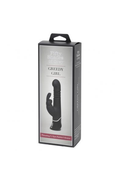 Fifty Shades of Grey Greedy Girl Thrusting Rabbit Vibrator