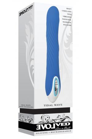 Tidal Wave Vibrator Blue