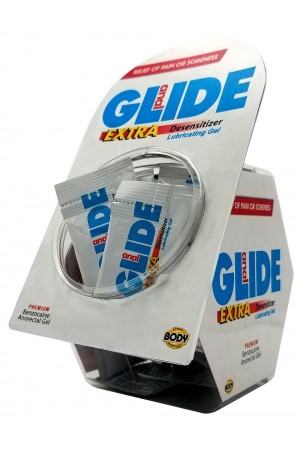 Anal Glide Extra 50pc Display Bowl