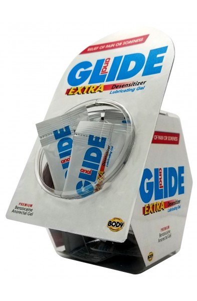Anal Glide Extra 50pc Display Bowl