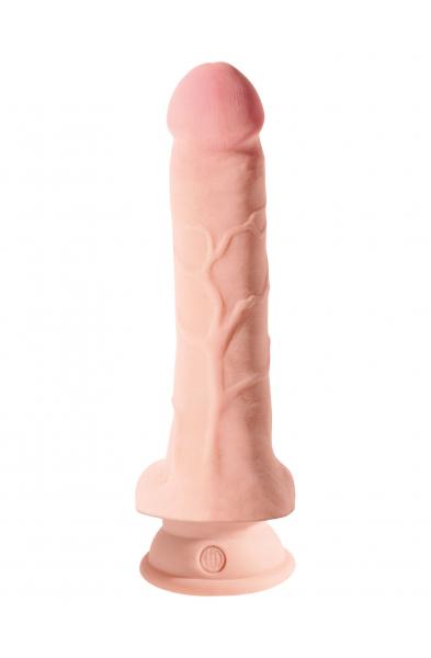King Cock Plus Triple Density 8 Inch Cock With Balls - Flesh