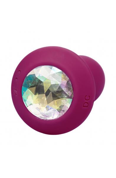 Power Gem Vibrating Petite Crystal Probe - Purple