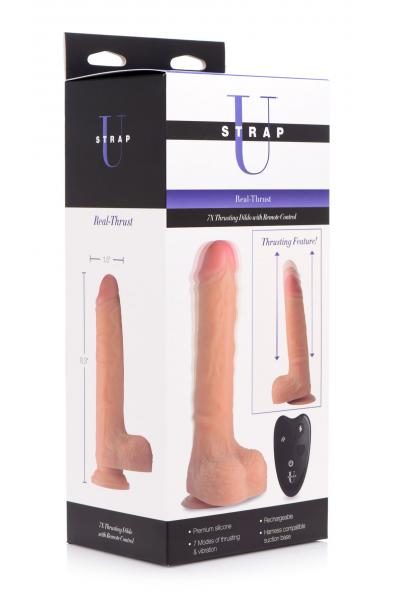 7x Thrusting Dildo With Remote Control
