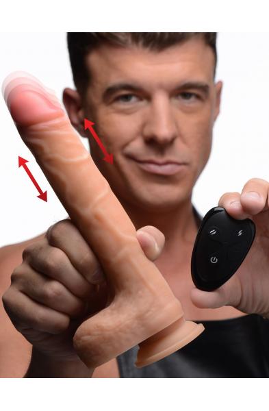 7x Thrusting Dildo With Remote Control