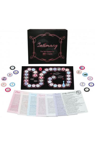 Intimacy the Sex Game for Any Couple