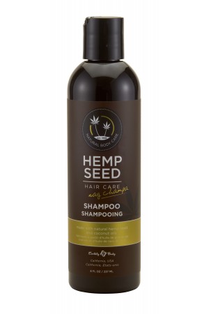 Hemp Seed Hair Care Shampoo - Nag Champa 8 Oz