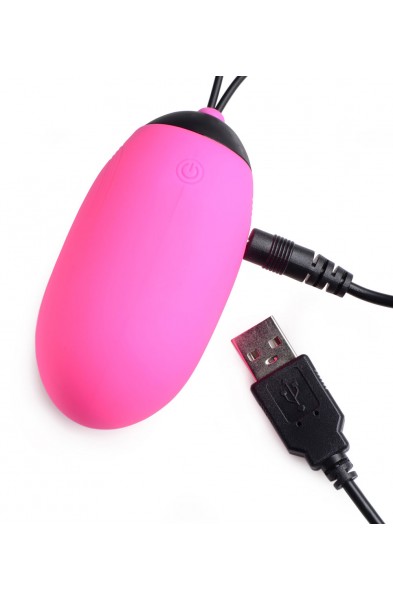 Bang XL Silicone Vibrating Egg - Pink