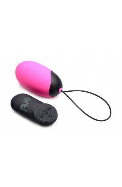 Bang XL Silicone Vibrating Egg - Pink