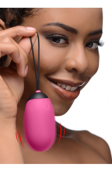 Bang XL Silicone Vibrating Egg - Pink