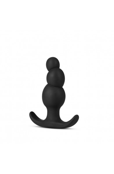 Anal Adventures Platinum - Stacked Plug - Black