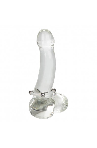 Steel Beaded Silicone Ring - Large