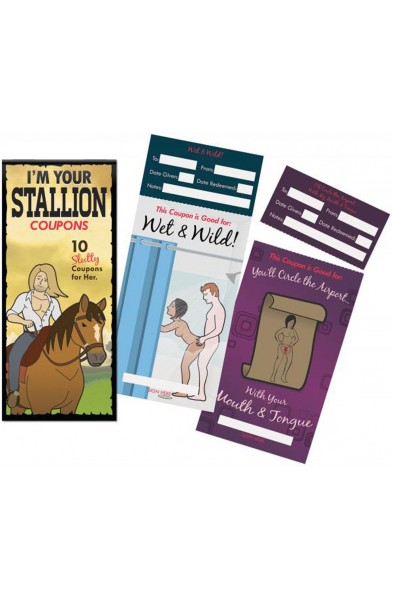 i'm Your Stallion Coupons