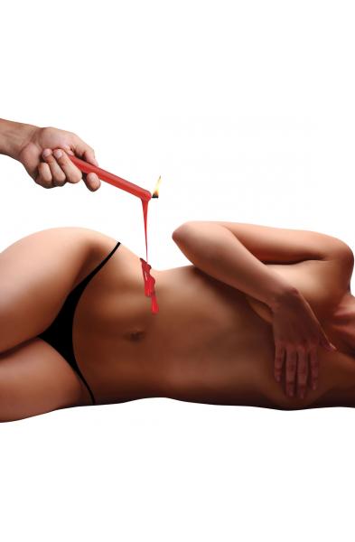 Fetish Drip Candles 3pk - Red