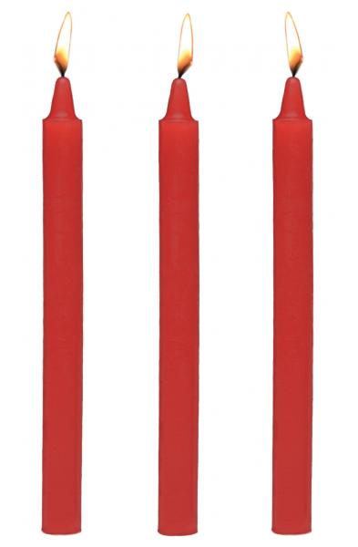 Fetish Drip Candles 3pk - Red
