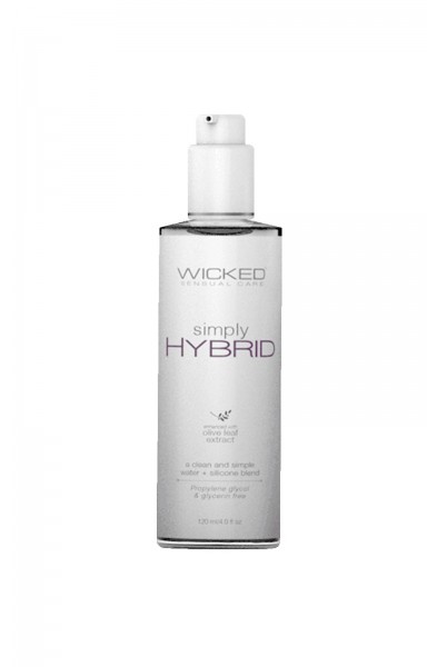 Simply Hybrid Fragrance Free Lubricant - 4 Fl. Oz.