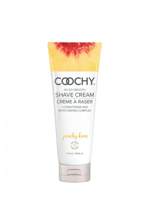 Coochy Oh So Smooth Shave Cream - Peachy Keen 7.2 Fl Oz 213ml