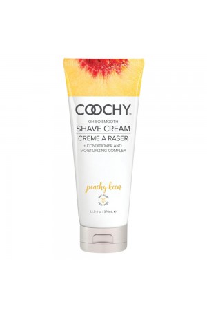Coochy Oh So Smooth Shave Cream - Peachy Keen 12.5 Fl Oz 370ml