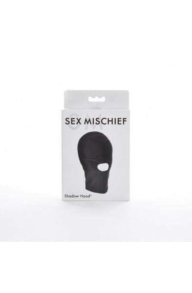 Sex and Mischief Shadow Hood - Black