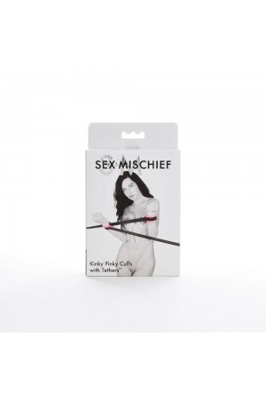 Sex and Mischief Kinky Pinky Cuffs