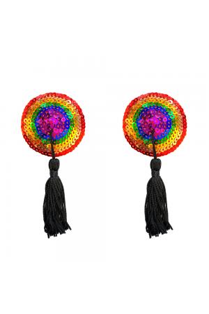 Lgbtqa and Xo Reusable Silicone Nipztix