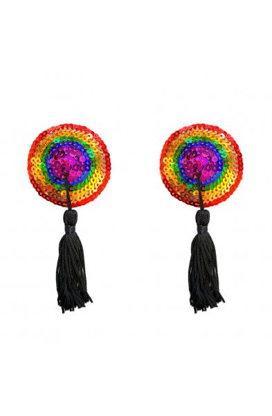 Lgbtqa and Xo Reusable Silicone Nipztix
