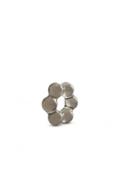 Stay Hard - Thick Bead Cock Ring - Black
