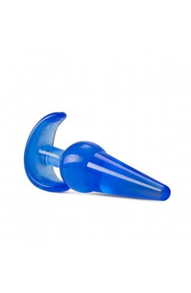 B Yours - Large Anal Plug - Blue