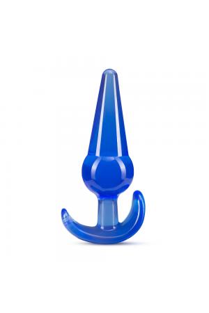 B Yours - Large Anal Plug - Blue