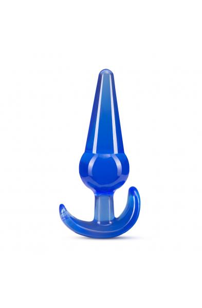 B Yours - Large Anal Plug - Blue