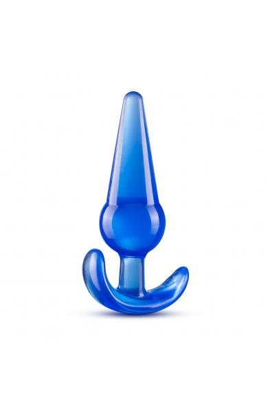 B Yours - Large Anal Plug - Blue