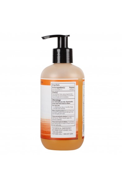 Concept Naturals Hand Sanitizer Gel - Citrus -  8.12 Fl. Oz.