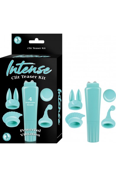Intense Clit Teaser Kit - Aqua