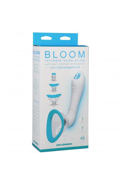 Bloom - Intimate Body Pump - Automatic -  Vibrating - Rechargeable