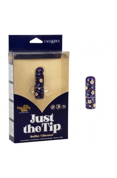 Naughty Bits Just the Tip Bullet Vibrator