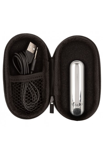 Rechargeable Hideaway Bullet - Silver