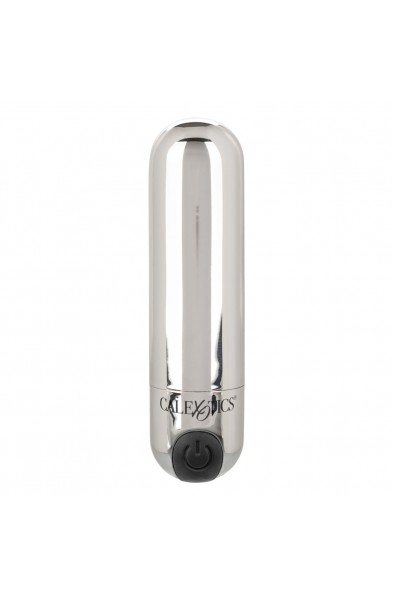 Rechargeable Hideaway Bullet - Silver