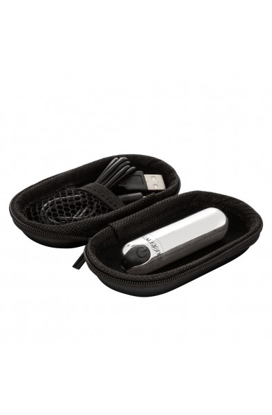 Rechargeable Hideaway Bullet - Silver