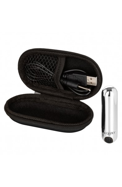 Rechargeable Hideaway Bullet - Silver