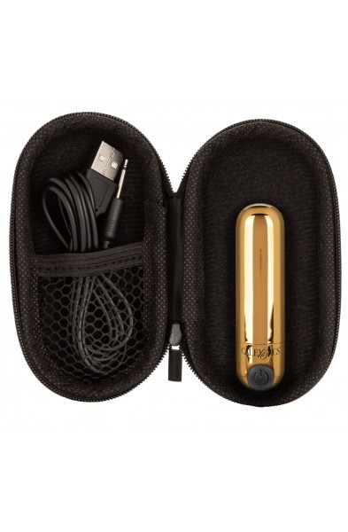Rechargeable Hideaway Bullet - Gold