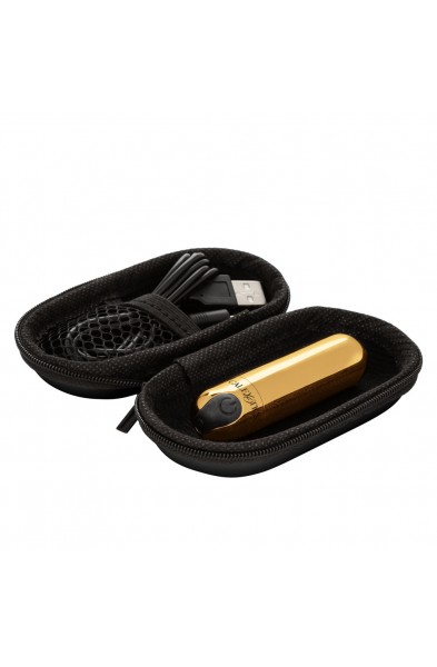Rechargeable Hideaway Bullet - Gold
