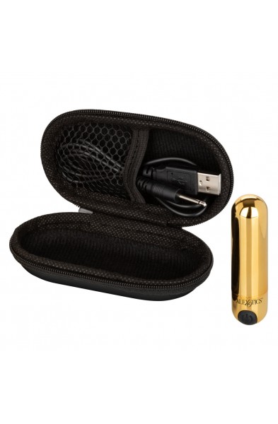 Rechargeable Hideaway Bullet - Gold