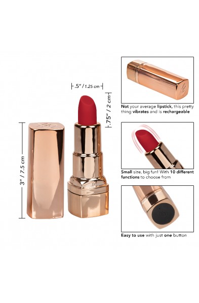 Hide and Play Rechargeable Lipstick