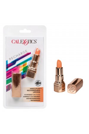 Hide and Play Rechargeable Lipstick