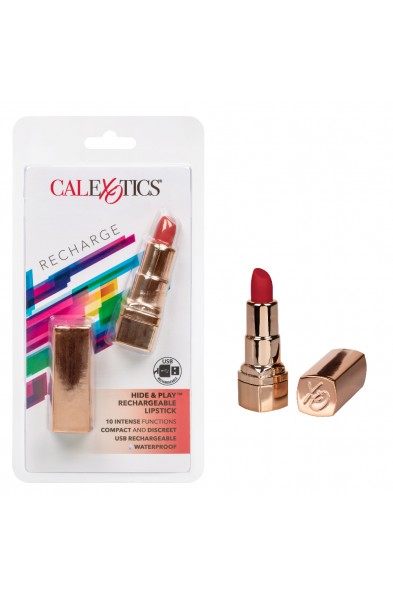 Hide and Play Rechargeable Lipstick