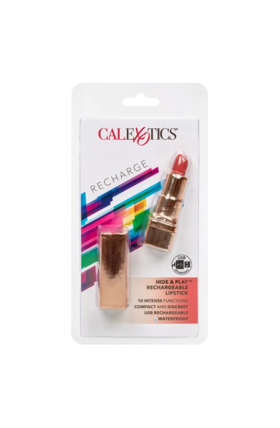 Hide and Play Rechargeable Lipstick