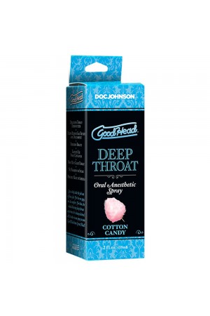 Goodhead - Deep Throat Spray - Cotton Candy - 2  Fl. Oz.