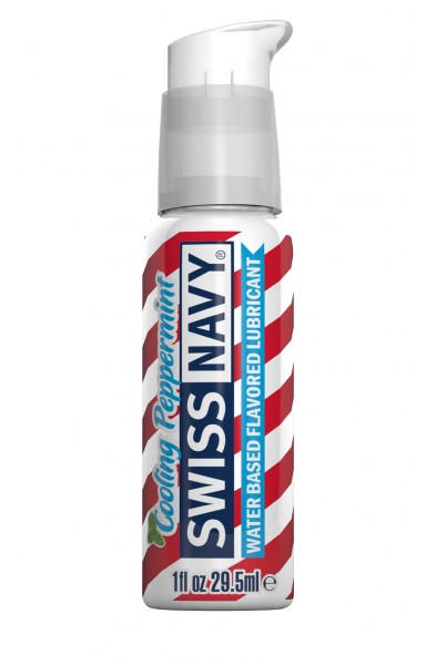 Swiss Navy Cooling Peppermint Lubricant 1oz 29.5ml